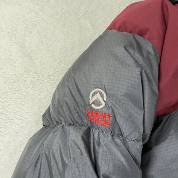 The North Face Boy Sz XL 700 Goose Down Summit Series Puffer Jacket Windstopper - Picture 6 of 15